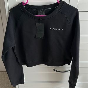 Alphalete Cropped Crewneck